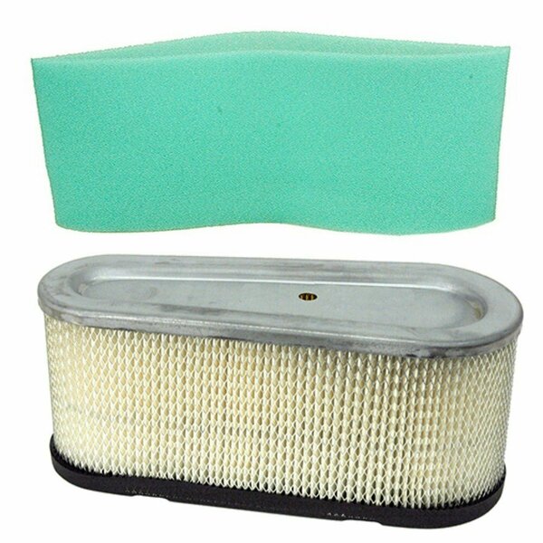 Aic Replacement Parts Pre- Foam & Air Filter Fits Briggs 272403 493909 496894 12HP 28CID Engines AF3720-0130